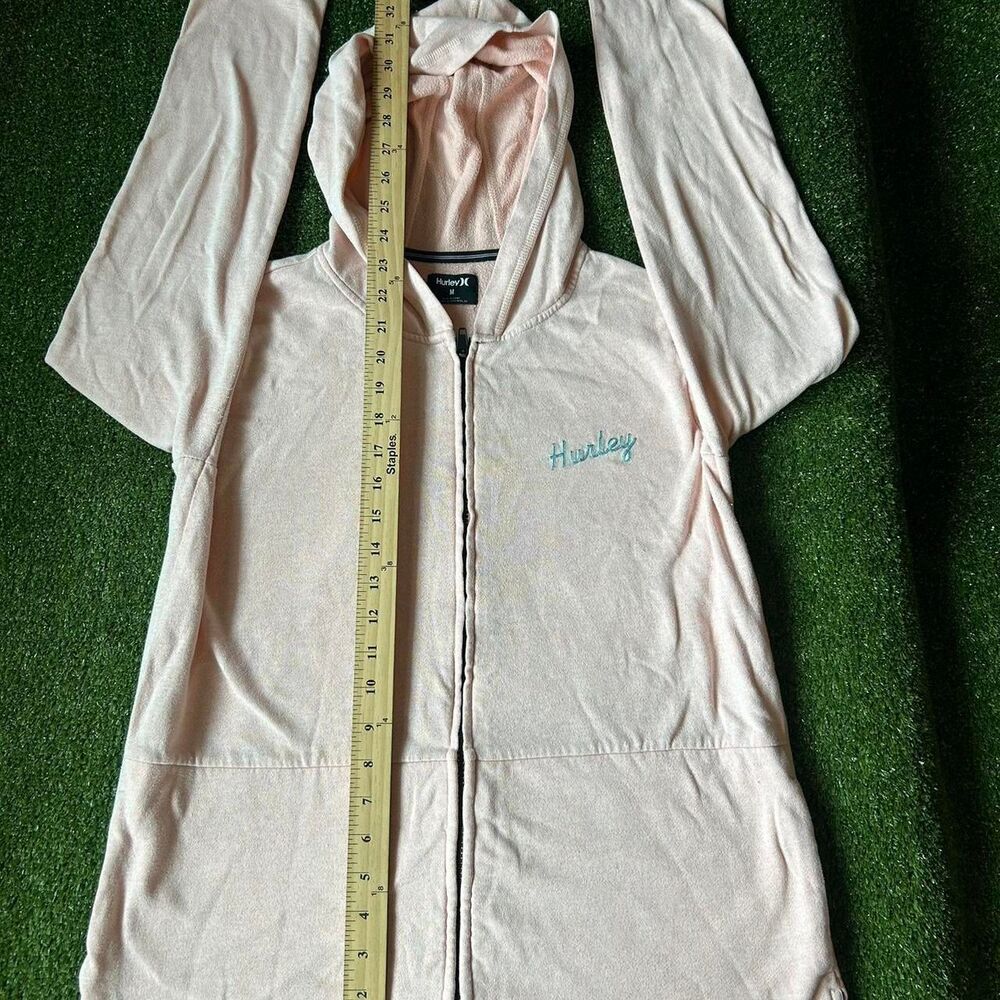 Hurley Women's Pink Hoodie